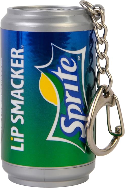 Lip Smacker Coca-Cola, Children's Lip Balm with Original Sprite Flavor, Transparent and Hydrating Formula