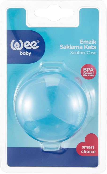 Wee Baby Pacifier Storage Box - BLUE