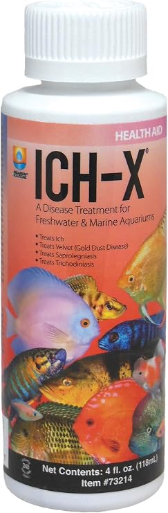 Hikari Usa AHK73214 Ich-X for Aquarium, 4-Ounce