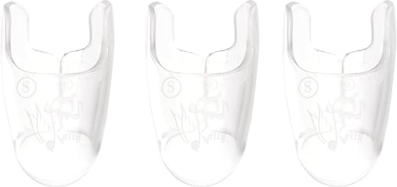 Fred Kelly Picks P7FF-S-3 Poly Freedom Finger Pick Small Guitar Pick (Pack of 3)