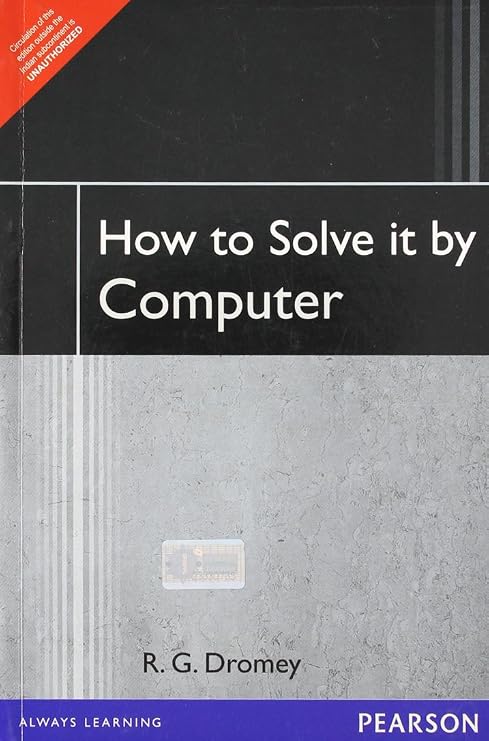 How To Solve It By Computer