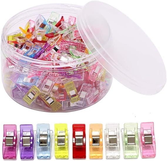150 PCS Multipurpose Sewing Clips, Clips for Sewing