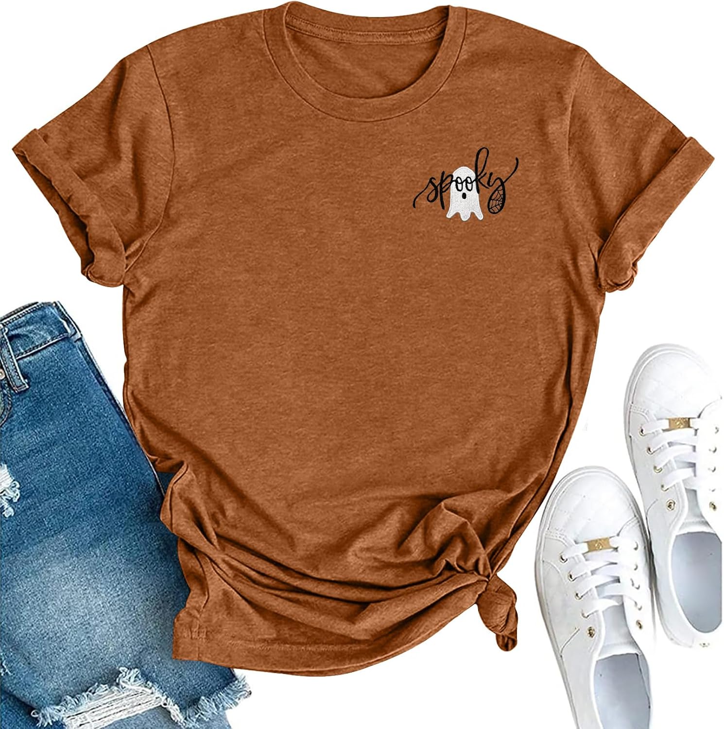 Halloween T Shirt Women Sanderson Shirt Witches Graphic Tees Casual Short Sleeve Holiday Shirts Top