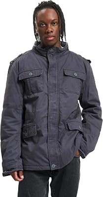 Brandit Britannia Winter Jacket Indigo, Small