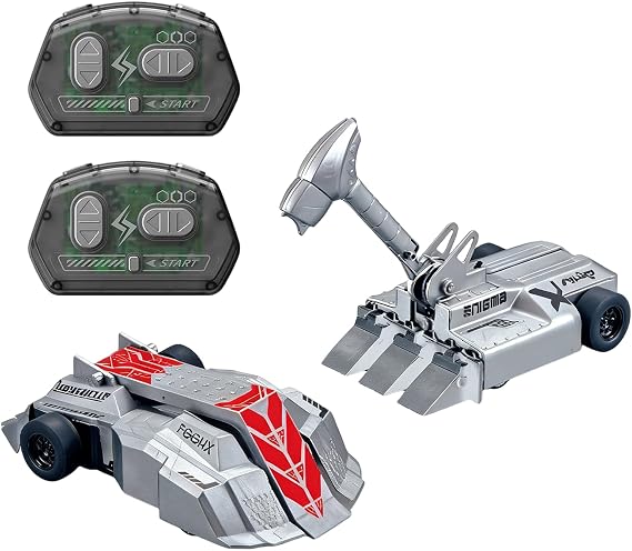 RC Fighting Robots - Interactive Vehicle Toys - STEM Vehicle Toys,for Collectors Birthday Holiday Backyard Park Garden Living Room Bedroom School Projects Weekend Activity