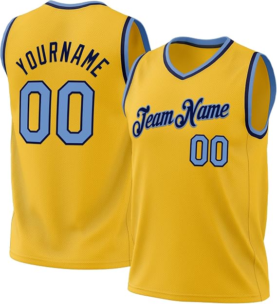 Custom Basketball Jersey 90s Hip Hop Tank Top Stitched Letters Number, Knit Rib Sports Jerseys for Men/Boy