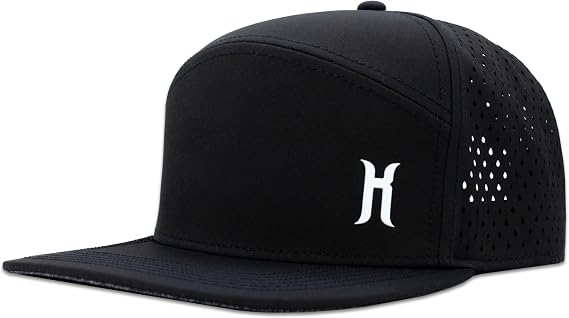 HatKings Performance Trucker Snapback Hat, Water-Resistant Baseball Cap for Men & Women
