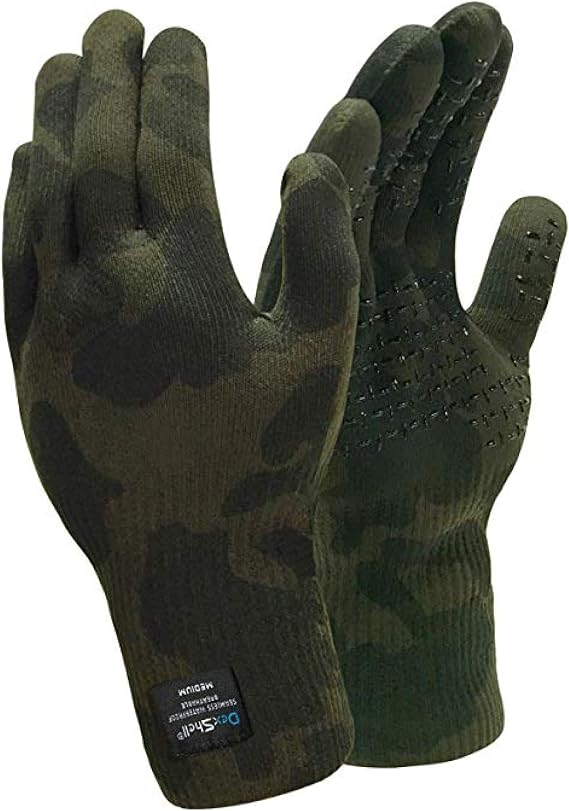 Dexshell Camouflage Glove - Camo - XL