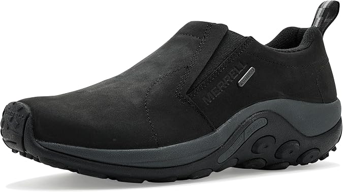 Merrell Men's Jungle Moc Nubuck Waterproof