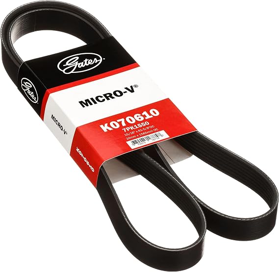 Gates K070610 Micro V Serpentine Drive Belt