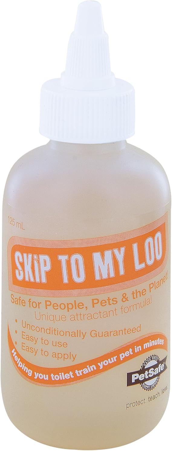 PetSafe Skip to My Loo Attractant, Potty Train Dogs to Use Pee Pads and Alternative Dog Potty Solutions