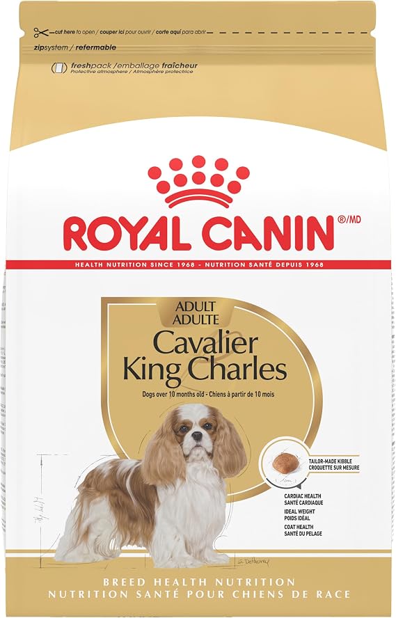 ROYAL CANIN Cavalier King Charles Adult Dry Dog Food, 10 lb Bag