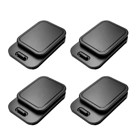 4 Pack Seat Belt Strap Comfort Guide for Adults, Anti-Slip Silicone Shoulder Strap Support Accessories for Driving Comfort, Universal Fit for SUV Truck Sedan