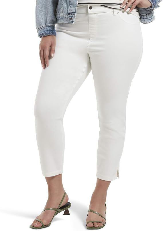 Ultra Soft Denim Jean Capri Leggings