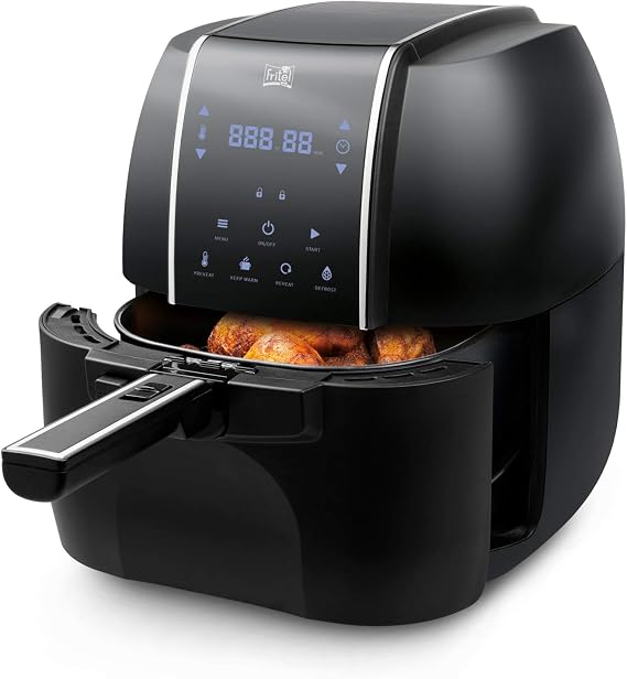 Fritel Snacktastic 6902 XXL Airfryer 5 Litre Siyah Fritöz