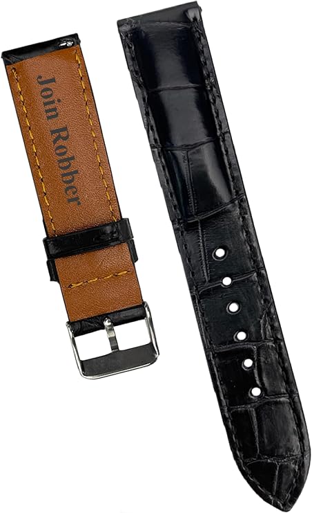 Premium Leather Watch Band AIIigator Replacement Strap Quick Release