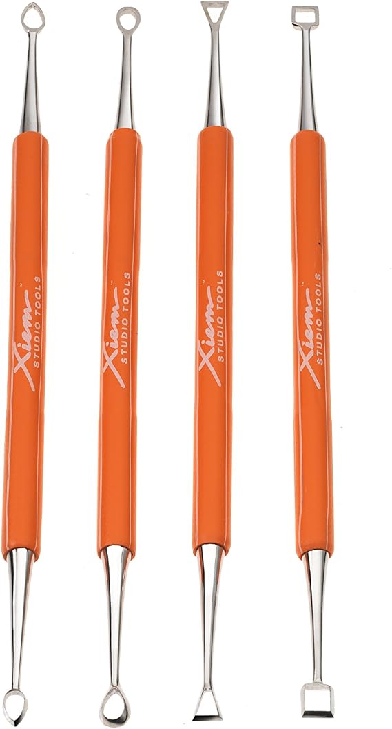 Xiem Double Ended Carving Tools - Set of 4