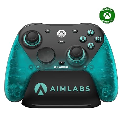 GameSir G7 Pro Wired Controller for Xbox Series X|S, Xbox One, Wireless Gamepad for PC&Android with TMR Sticks, Hall Effect Analog Triggers, 1000Hz Polling Rate, 3.5mm Audio Jack - Aimlabs