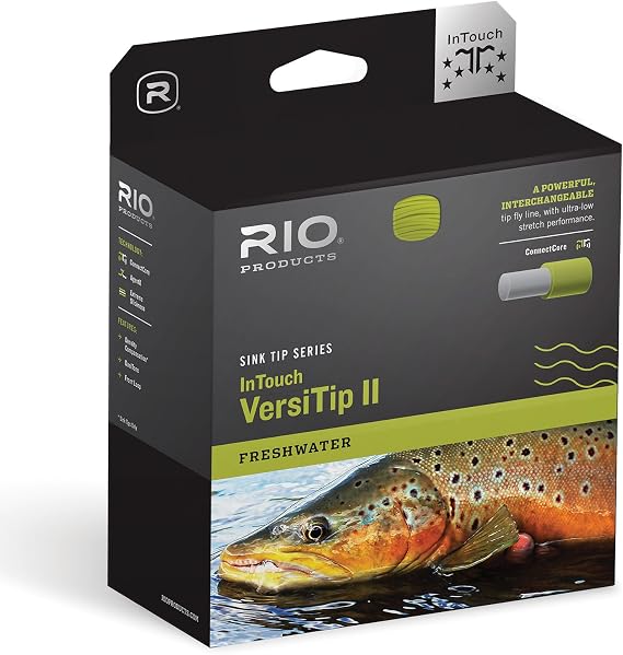RIO Products InTouch VersiTip II Fly Line