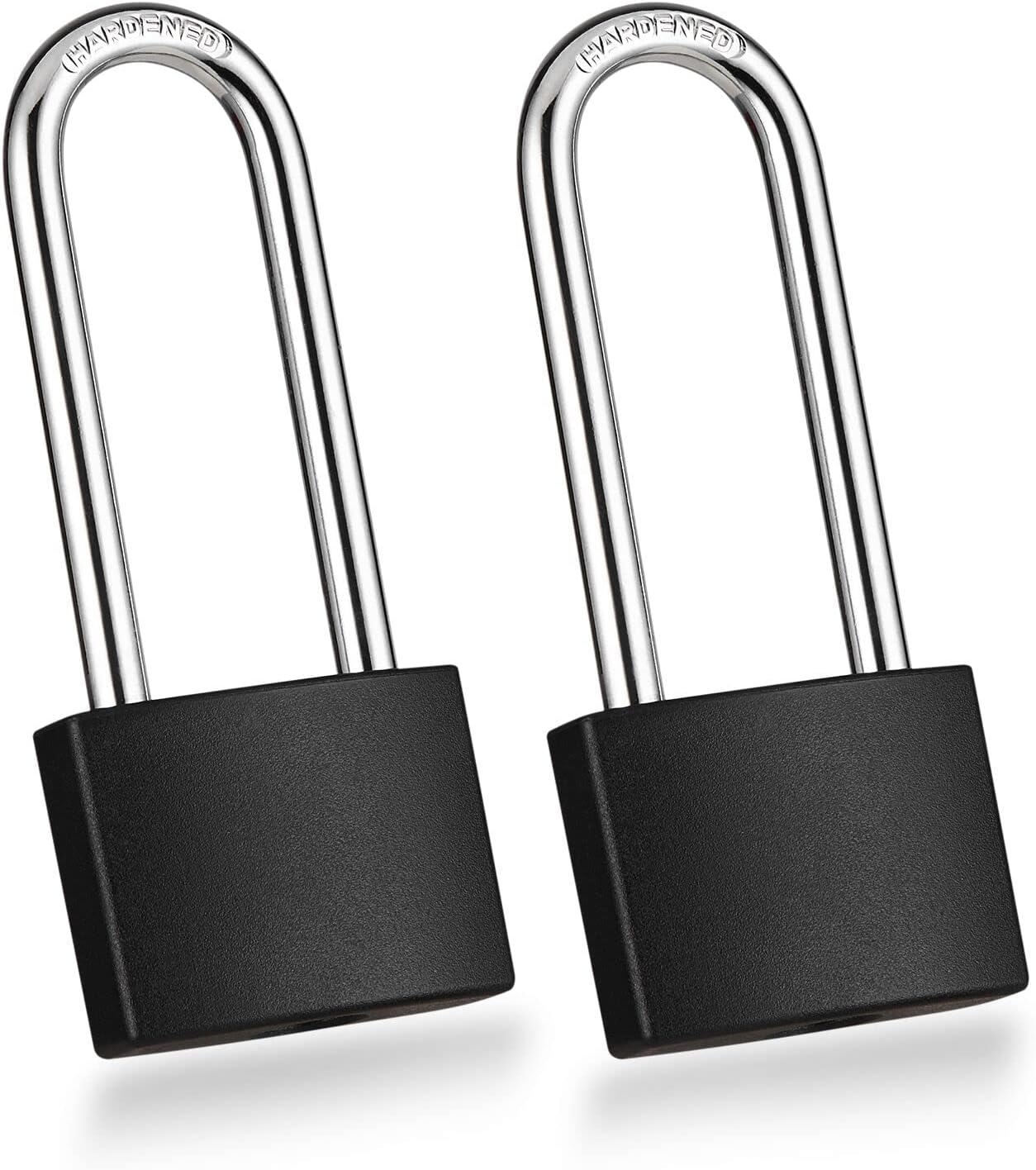 Guliffen Small Aluminum Locks with Keys, 3/4-Inch Body Width Mini Locks with Same Key for Briefcase, Boxe, Lockers, Luggage,Backpack, 12 Pack