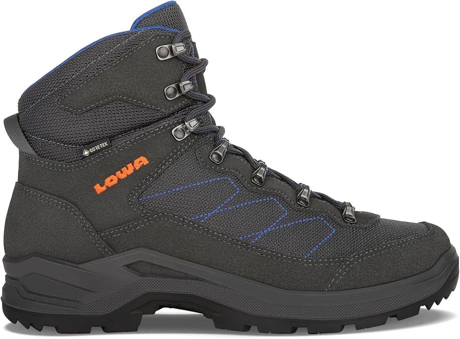 LOWA Taurus Pro GTX MID Sportschuhe Herren Wanderstiefel Grau
