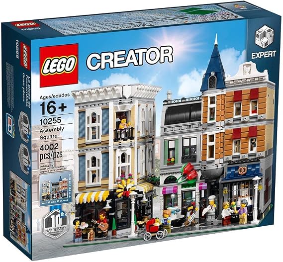 LEGO 10255 CREATOR EXPERT - Piazza dell Assemblea