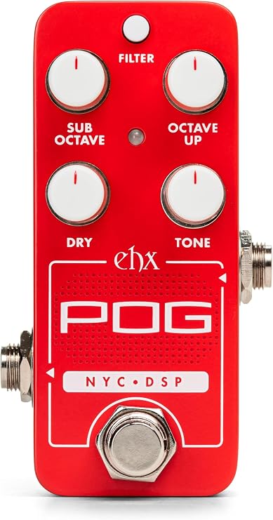 Electro-Harmonix Pico POG Polyphonic Octave Generator Pedal