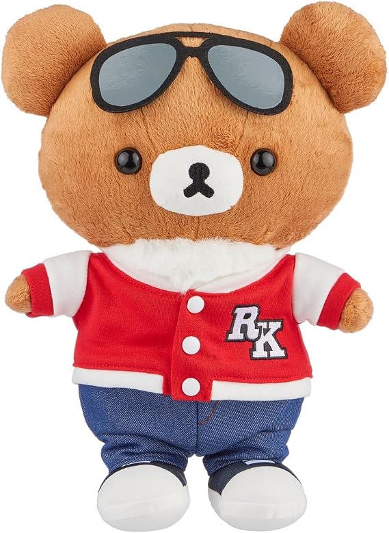 Rilakkuma Chairoikoguma San-X Original Streetwear Series Plush - 13.5-Inch Plush