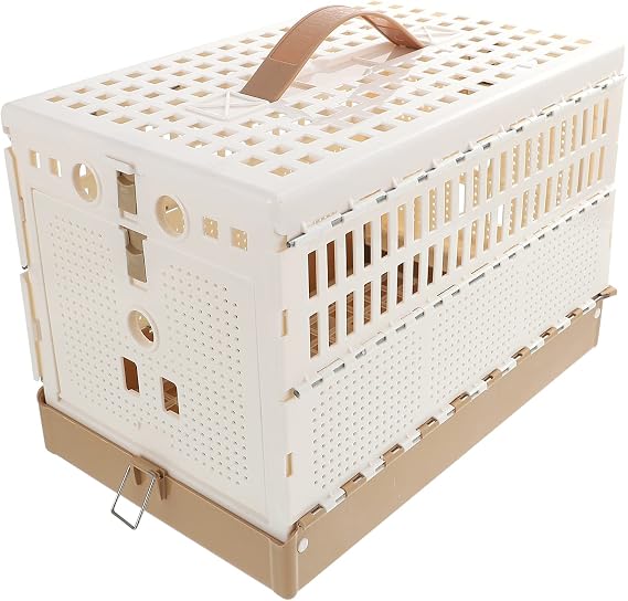 Bird Cages Plastic Folding Pigeon Cage Portable Pet Bird for Training and Release Competition