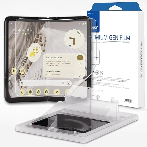 Whitestone DOME GEN Film [Glass-Like Film] Screen Protector for Pixel Fold [1Pack]