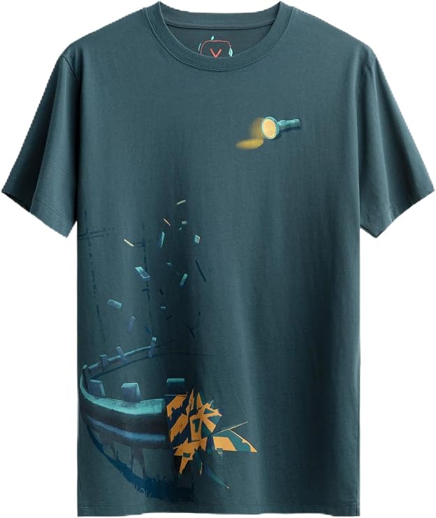 KAFT Unisex Regular Fit Tasarım T-Shirt Omorph