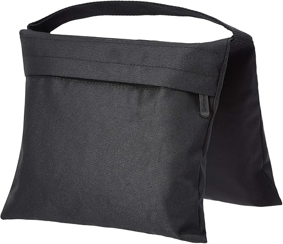 Windproof Heavy Duty Dirt Bag Outdoor Canopy Tent Oxford Fabric Load Capacity Up To 10kg/22lbs Windproof Weighted Dirt Sack