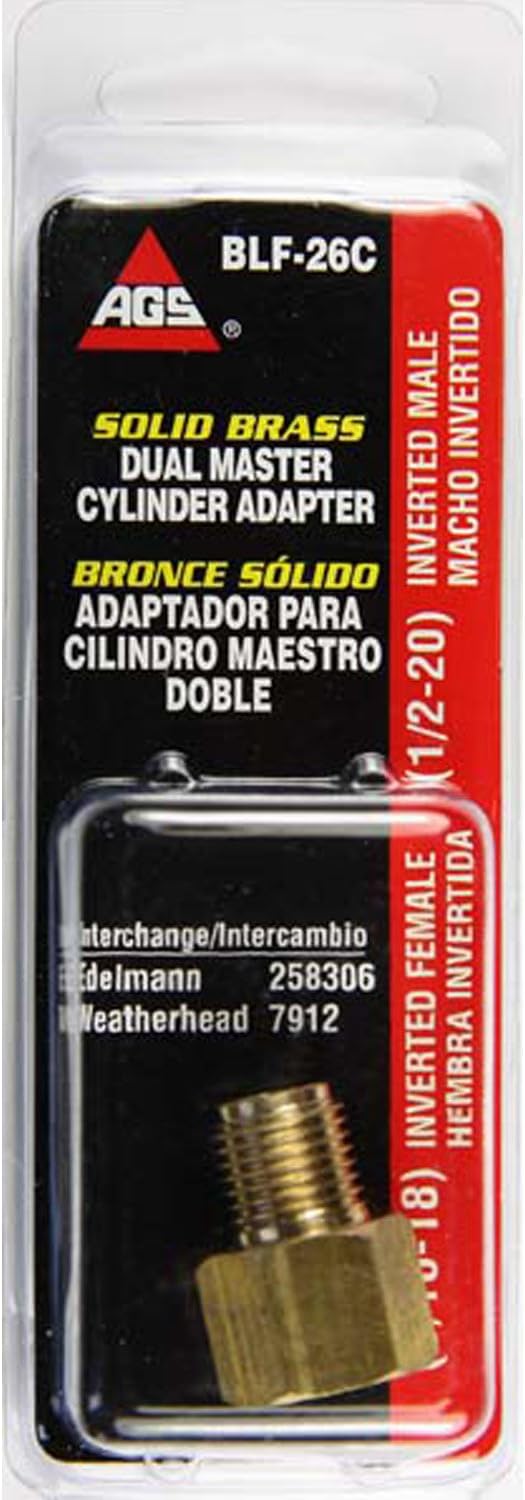 AGS BLF-26C Brake Line Fitting