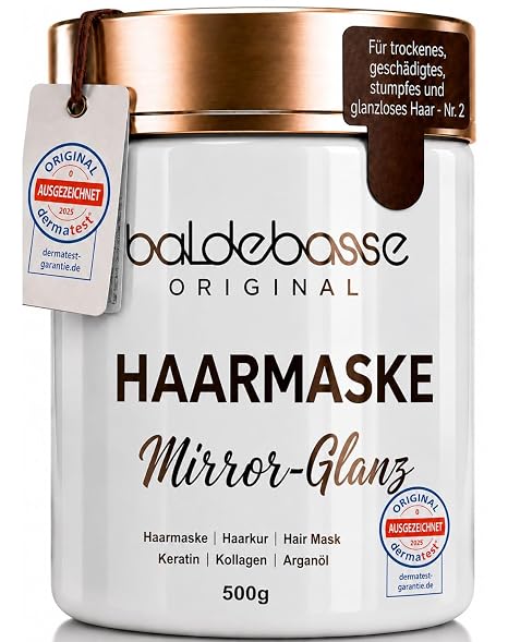 Hair Mask - Hair Treatment for Dry Hair - Keratin Hair Mask with Collagen