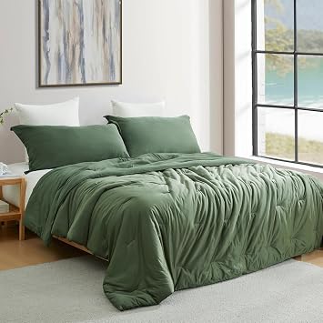 Byourbed Calm Cool Collection - Coma Inducer Alaskan King Comforter Set - Four Leaf Clover