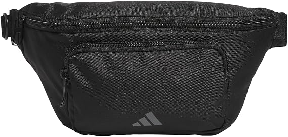 adidas Daily Waist Bag Everyday Fanny Pack, Black, OSFA