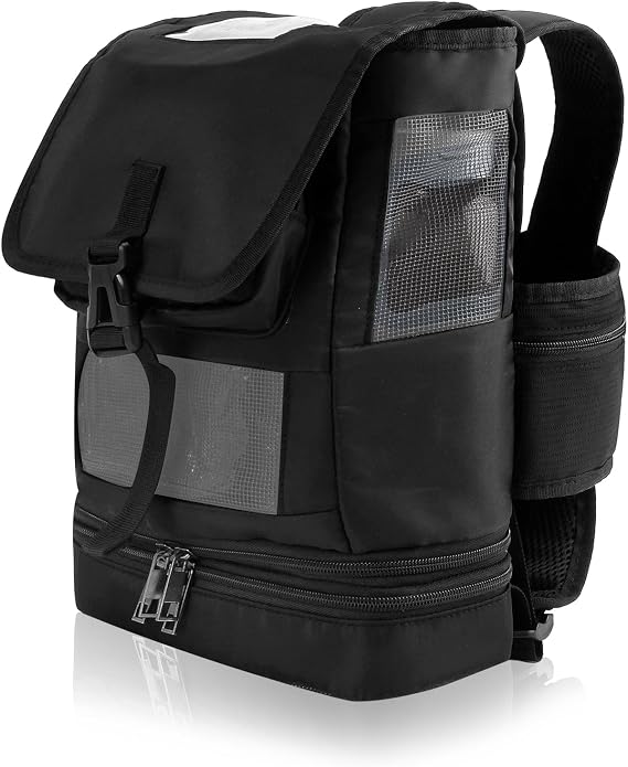 Upgraded Portable Oxygen Concentrator Backpack Compatible with Inogen One G5 and Inogen Rove 6,Ultra Lightweight Oxygen Machine Carrier Rucksack Carrying Bag for Walking Travel Outdoor