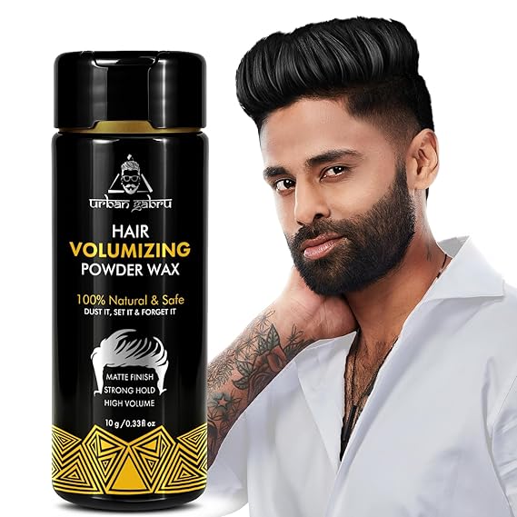 urbangabru Volumizing Hair Powder for Men | Matte Finish Styling Powder (0.3oz / 10g)