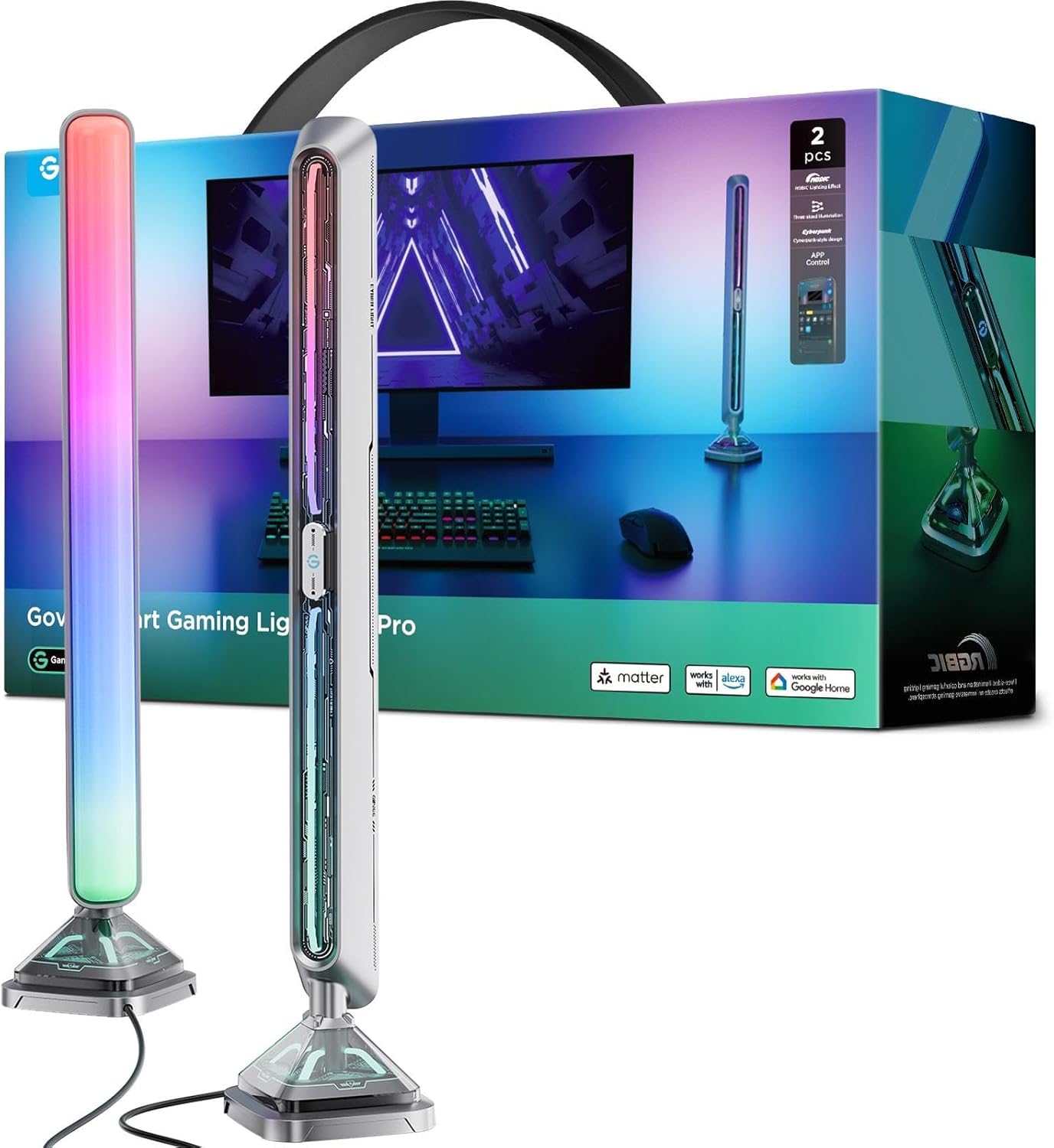 Govee Gaming Lighting Bars PRO [Energy Class G]