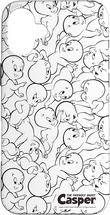 Casper the Friendly Ghost All Over Case for iPhone 16 Plus