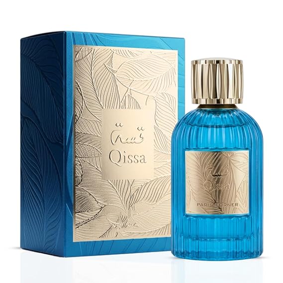 Paris Corner Qissa Blue Eau de Parfum Spray 100ml (3.4 oz)