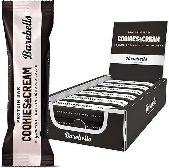 Barebells Protein Bar 55 g x 12 (Cookies Cream)