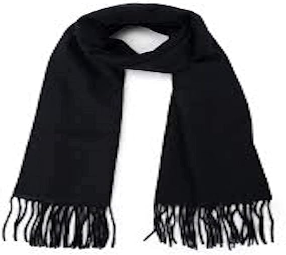 CJ Apparel Mens Solid Color Design Fashion Scarf Seconds Scarves Face/Neck Wrap New