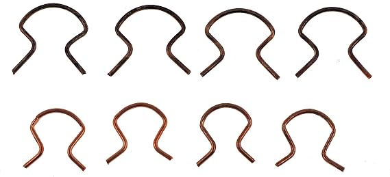 Dorman 76980 Window Handle Retainer Clip Assortment, 8 Pack Universal Fit