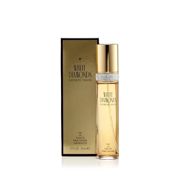 Elizabeth Taylor White Diamonds Eau de Toilette Spray, 1.7 Ounce
