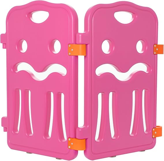 Lil' Jumbl Baby Playpen Extra Part Small (13.5" x 23.5") - Set of 2 - Red
