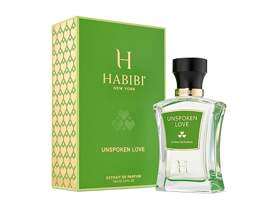 H HABIBI Unspoken Love Eau de Parfum for Women 75 ml