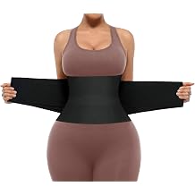 SHAPELLX Waist Trainer for Women Waist Cincher Corset Shapewear Body Shaper Tummy Control Stomach Belt Postpartum Band