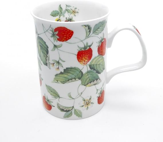 Roy Kirkham Lancaster Mug - Alpine Strawberry Set of 2