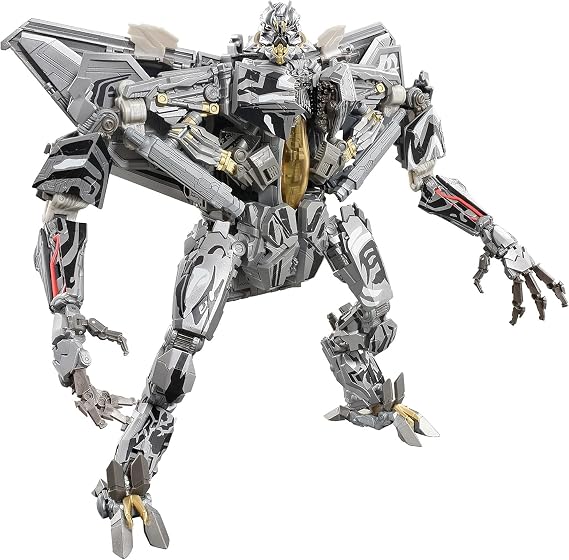 Transformers Masterpiece Takara Tomy MPM-10R Starscream Revenge Adult Collectible, Action Figure for Adults Ages 8 and Up